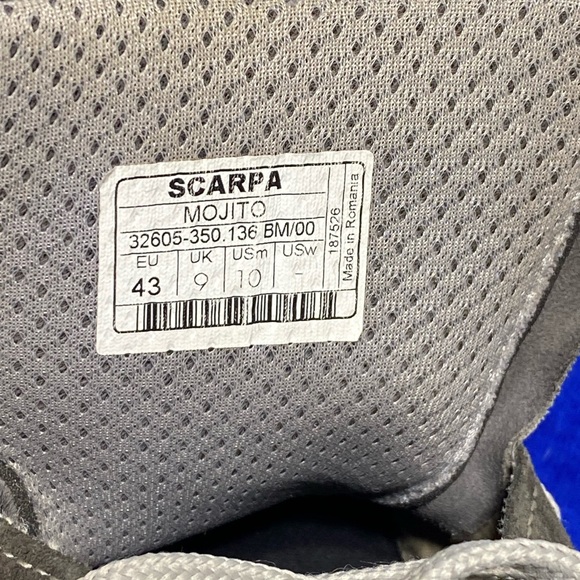 Scarpa Mojito. Men’s 10 - Picture 5 of 7